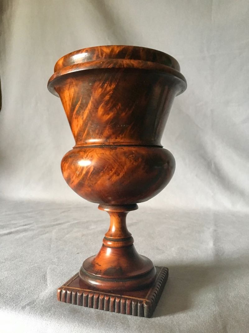 Medici Vase In Turned Wood