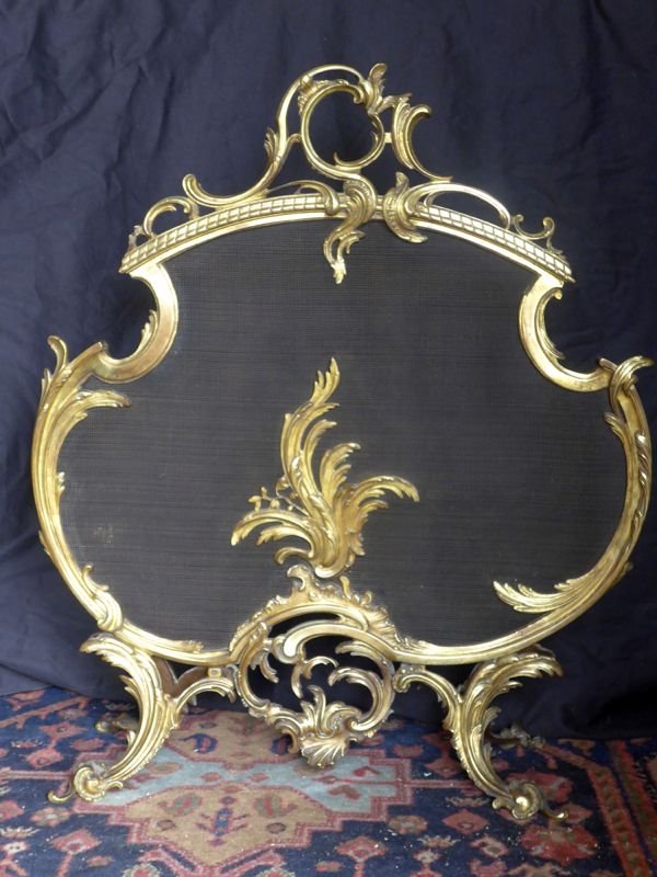 Spark Guard Louis XV Style Period Late Nineteenth--photo-2