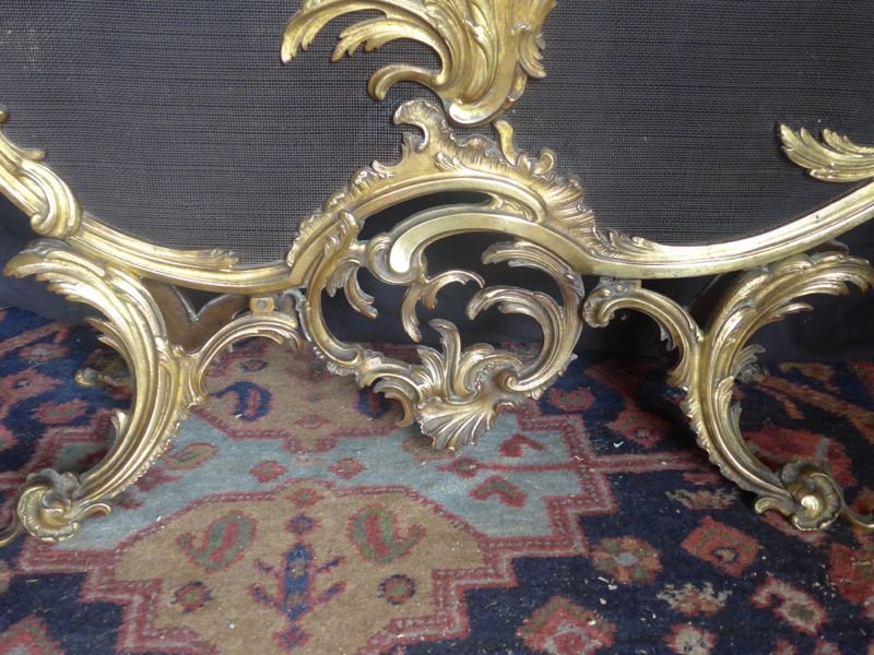 Spark Guard Louis XV Style Period Late Nineteenth--photo-1