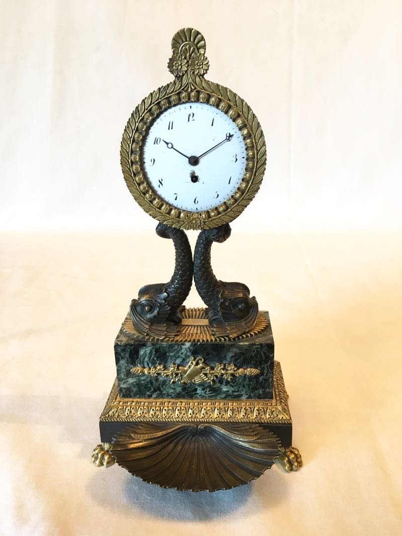 French Empire Period Clock