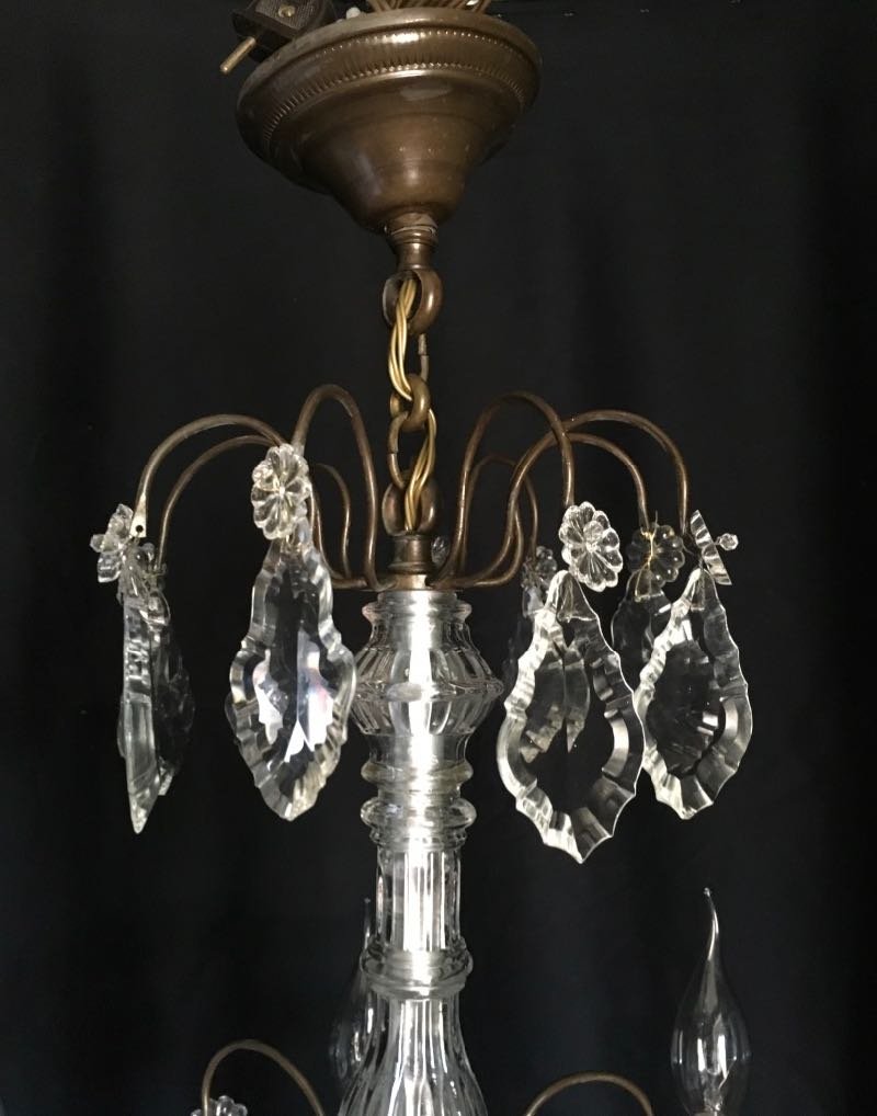Chandelier With Six Arms Of Light-photo-3