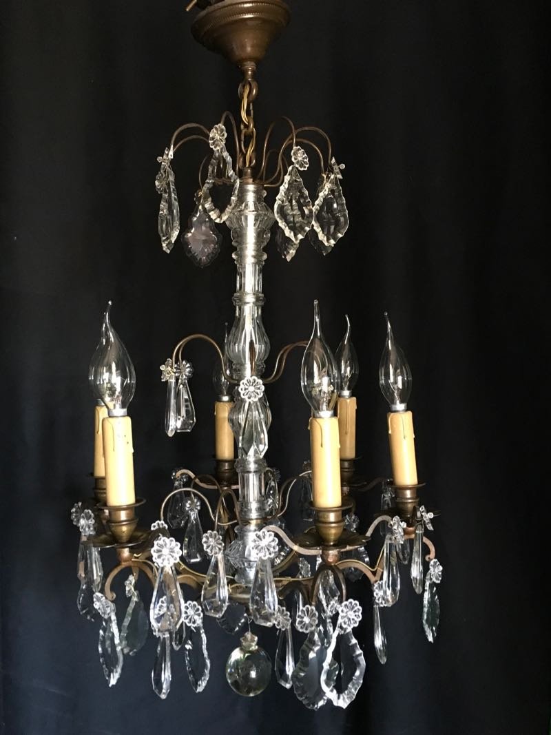 Chandelier With Six Arms Of Light-photo-4