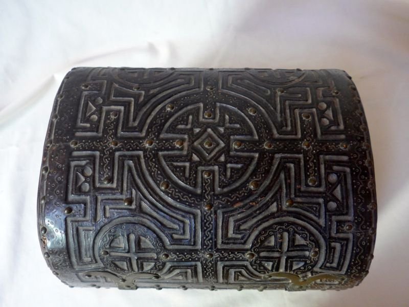 19th C Hispano Moorish Box-photo-1