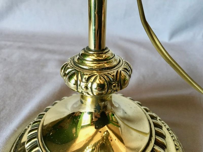 Wild And Wessel Harvard Student Lamp-photo-3