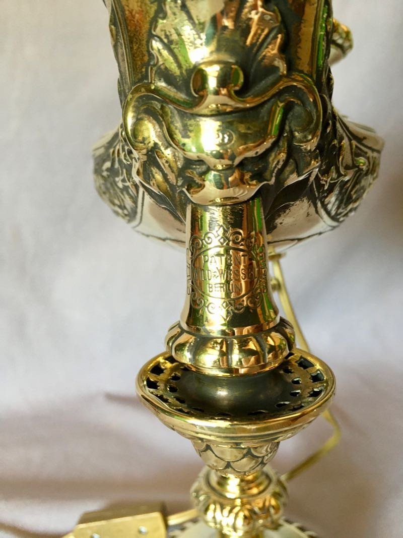 Wild And Wessel Harvard Student Lamp-photo-6