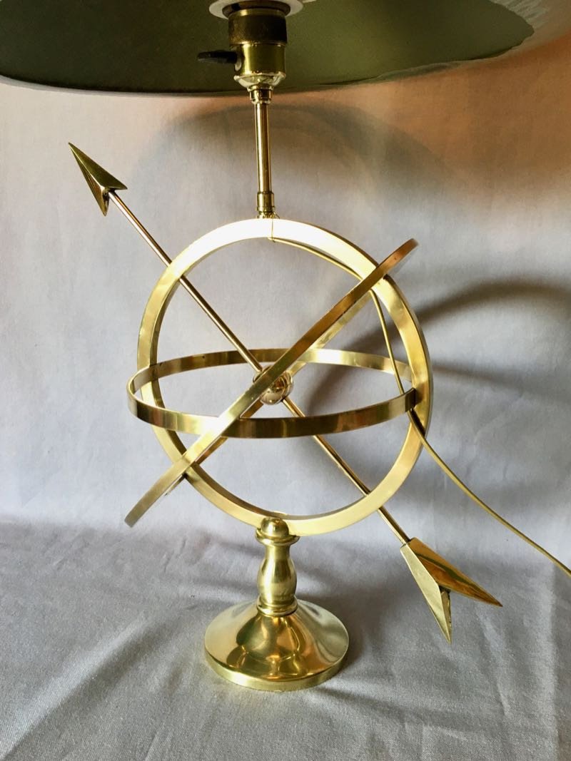  Armillary Sphere  Desk Lamp-photo-3