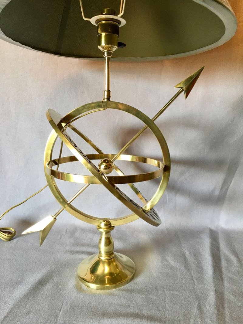  Armillary Sphere  Desk Lamp-photo-3