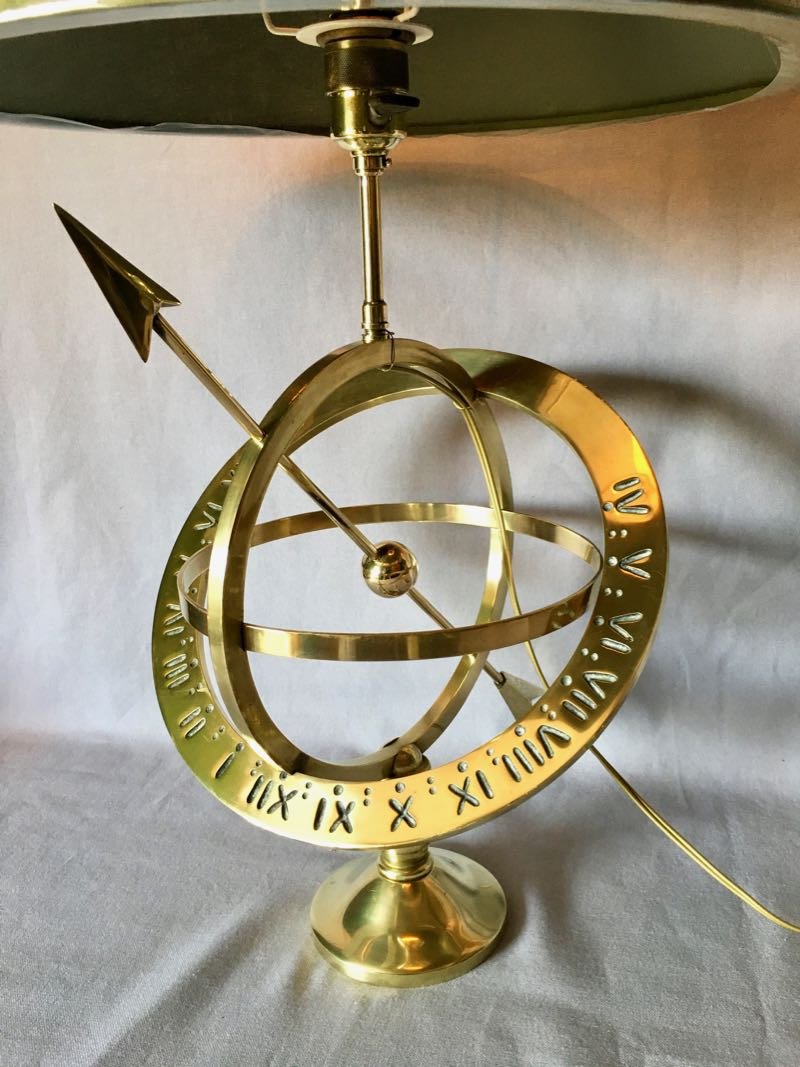  Armillary Sphere  Desk Lamp