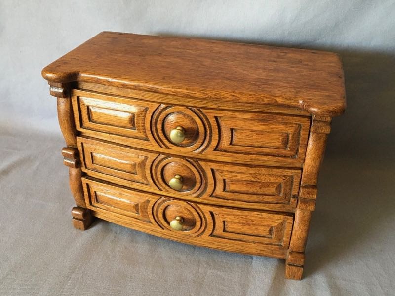 Small Commode Late 18th Century - Early 19th Century-photo-3