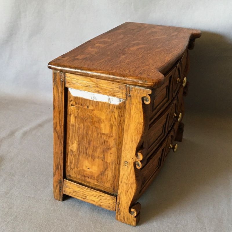 Small Commode Late 18th Century - Early 19th Century-photo-4