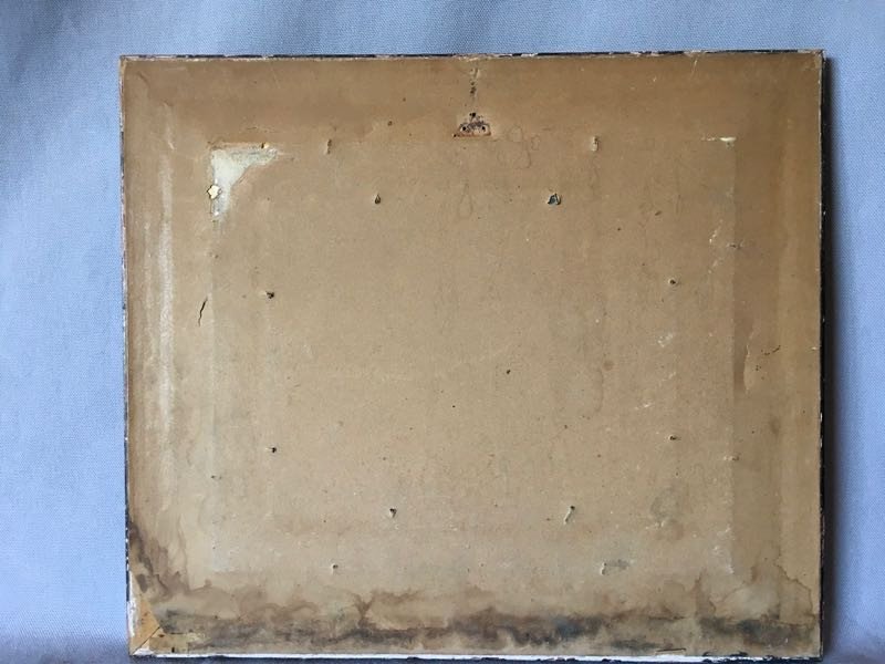 Tableau en Marqueterie de Pierres Dures Italie XIXe-photo-2