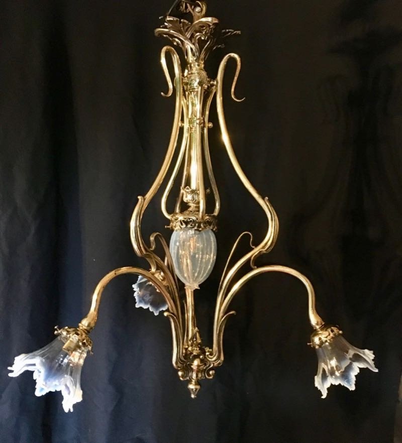 Lustre Art Nouveau