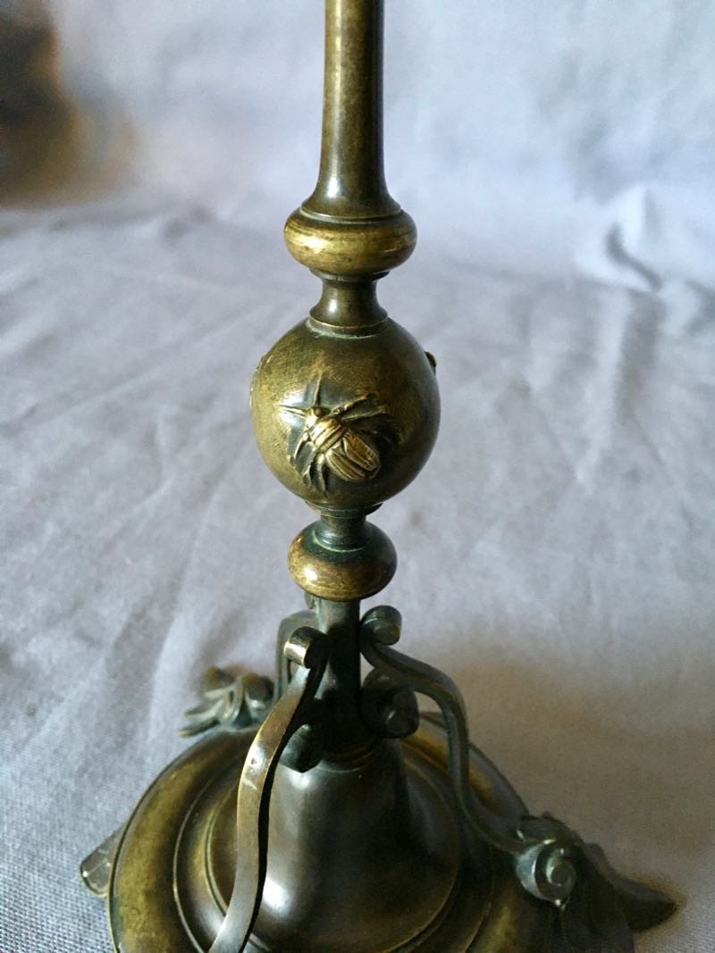 Pair Of Napoleon III Candlesticks