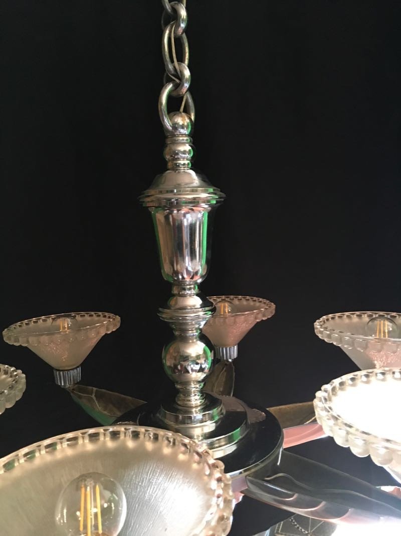 Art Deco Period Chandelier-photo-1