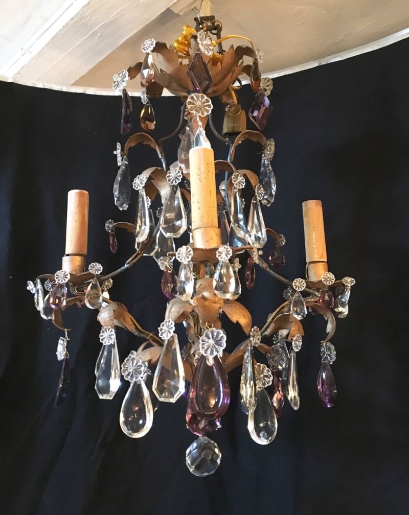 1950s Italian Chandelier-photo-3