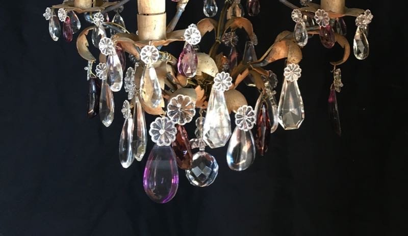 1950s Italian Chandelier-photo-1