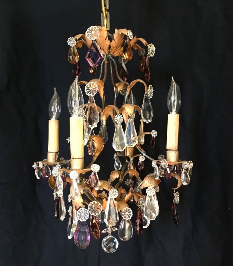 1950s Italian Chandelier