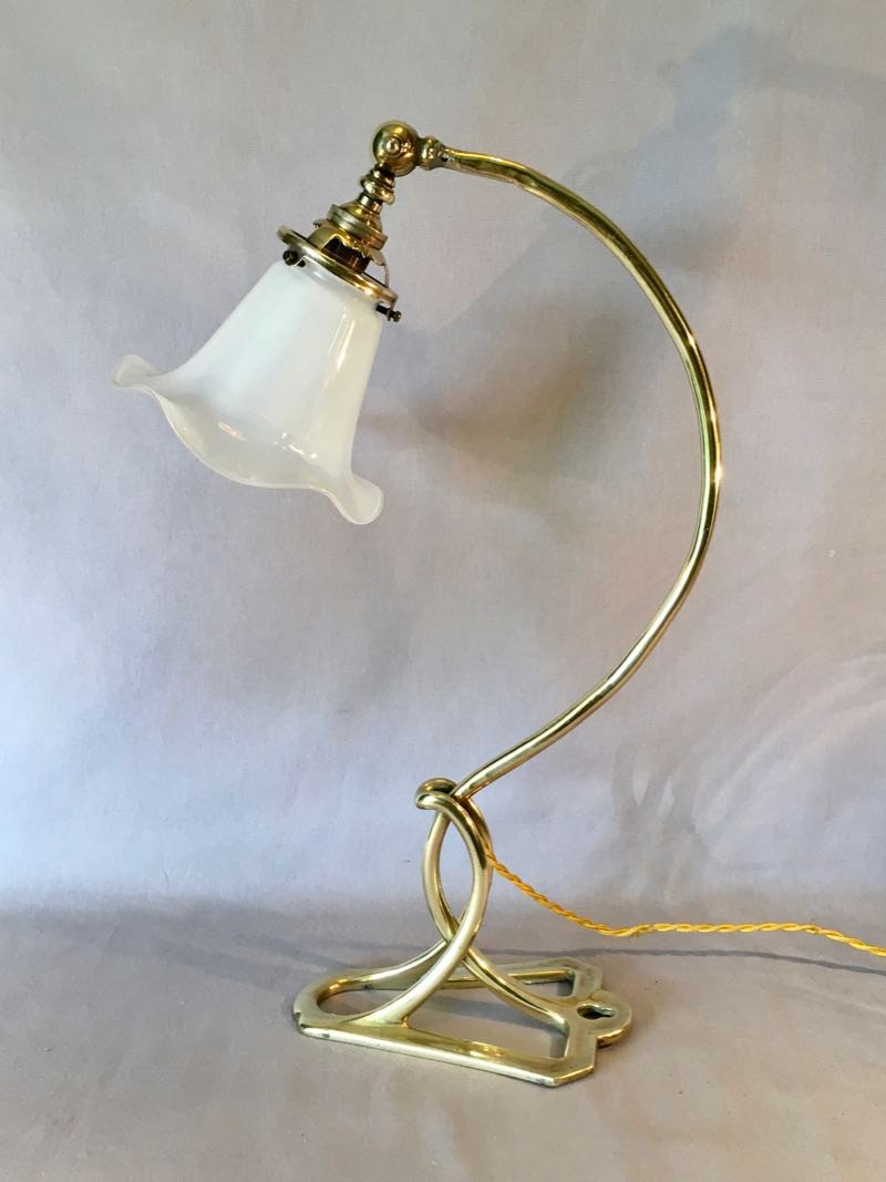 Lampe / Applique Art Nouveau-photo-2