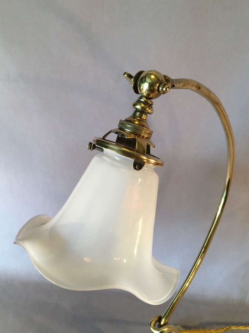 Lampe / Applique Art Nouveau-photo-3