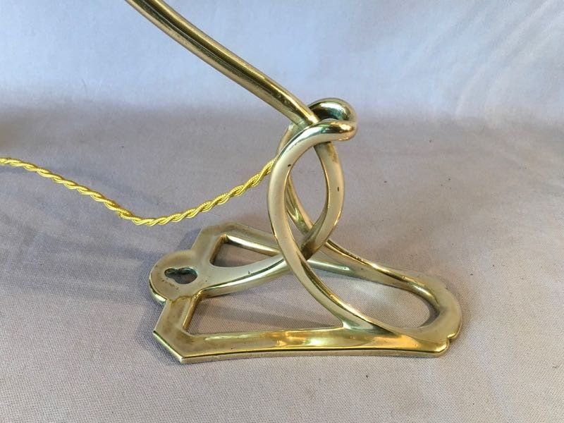 Lampe / Applique Art Nouveau-photo-1