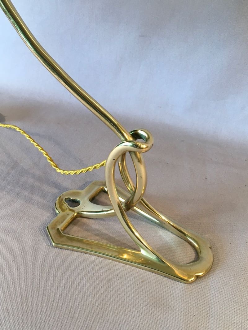 Lampe / Applique Art Nouveau-photo-2