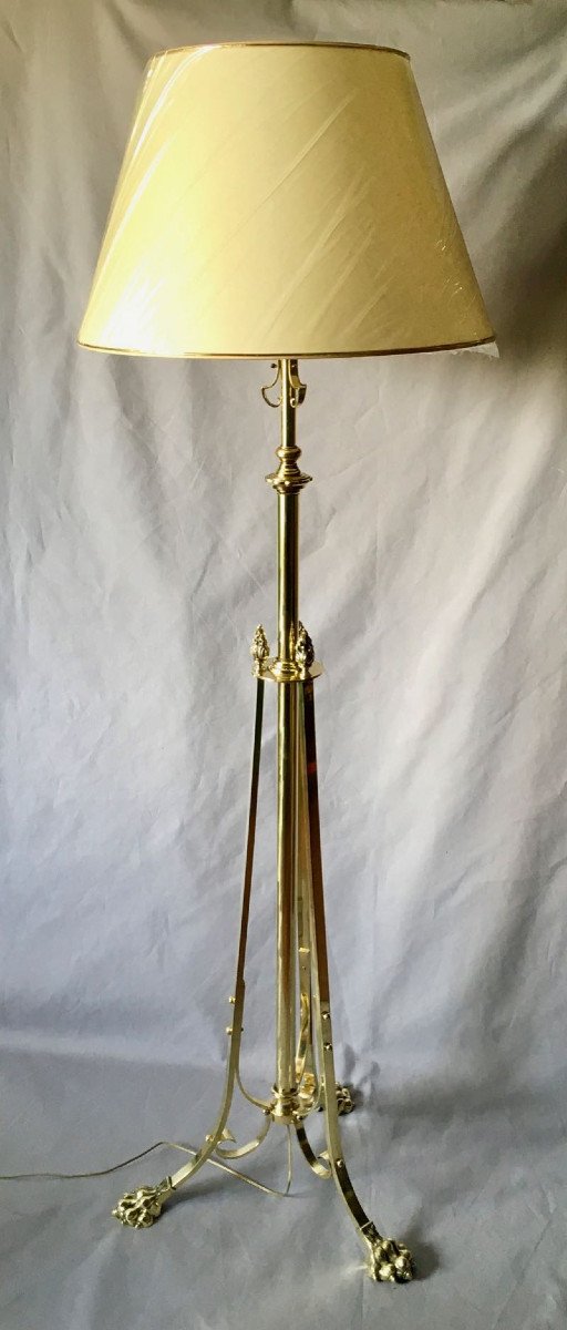 Art Nouveau Floor Lamp-photo-2