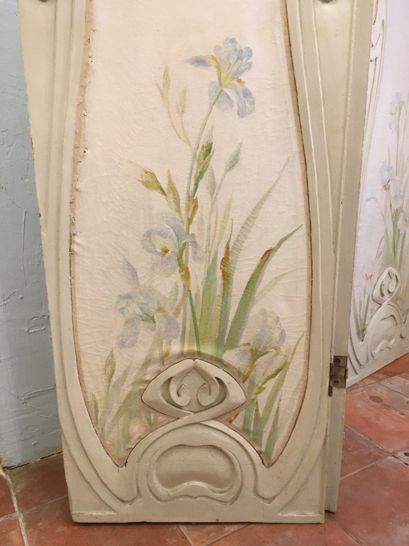 Large Screen Art Nouveau Style Hector Guimard-photo-6