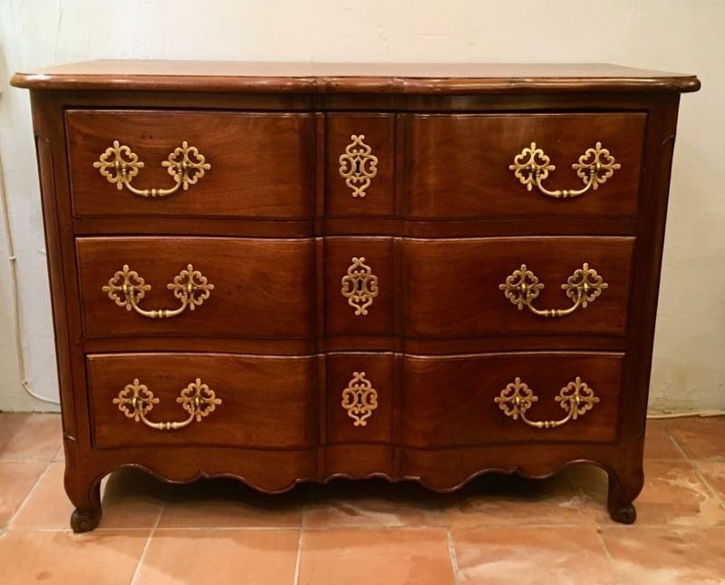 Commode de Port en Acajou XVIIIe-photo-2