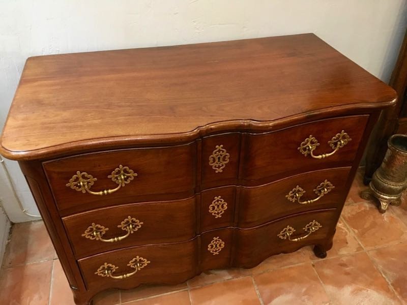 Commode de Port en Acajou XVIIIe-photo-3