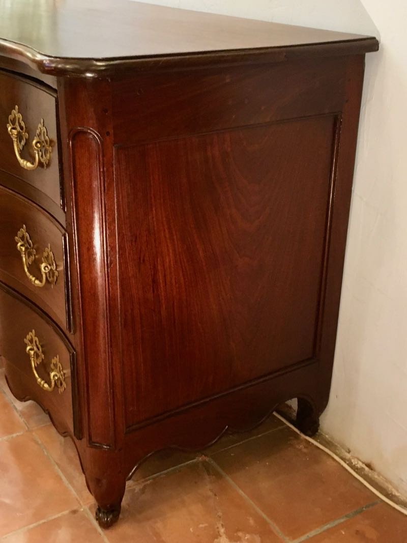 Commode de Port en Acajou XVIIIe-photo-4