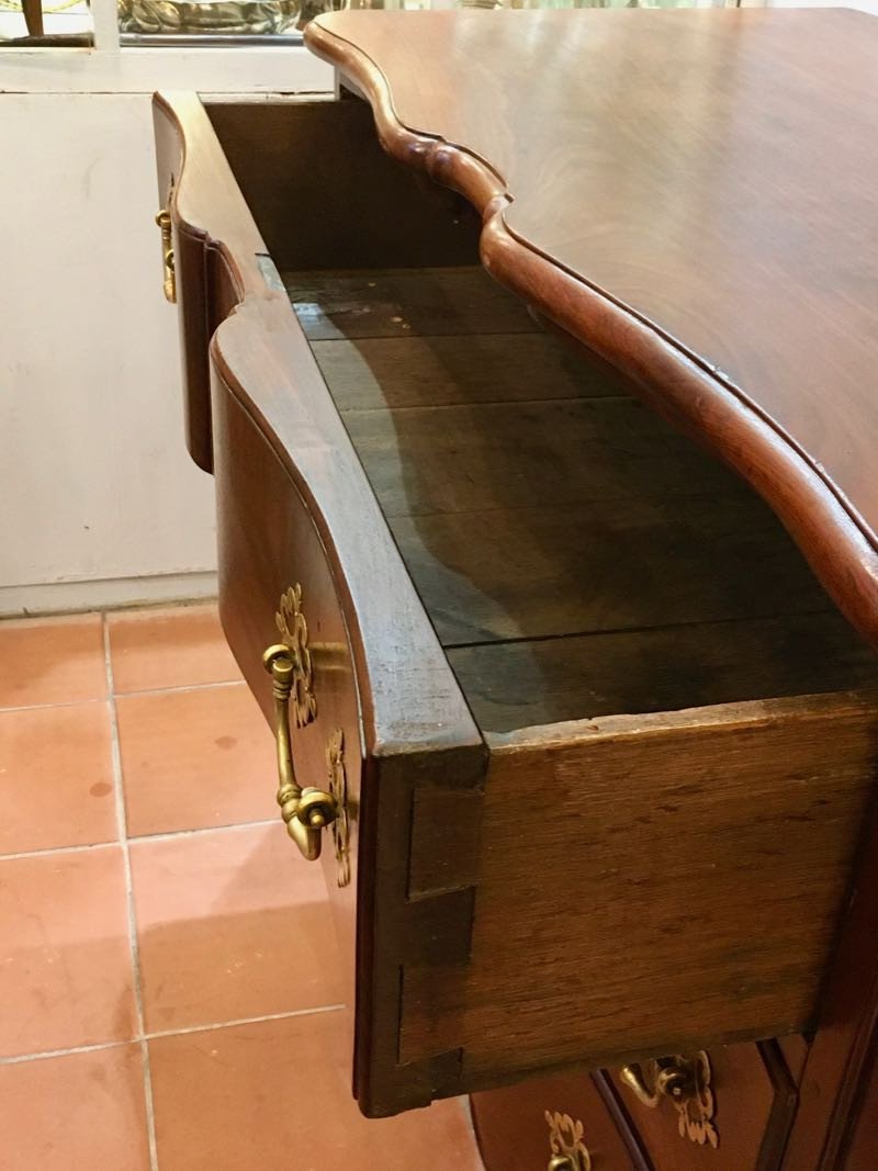 Commode de Port en Acajou XVIIIe-photo-1