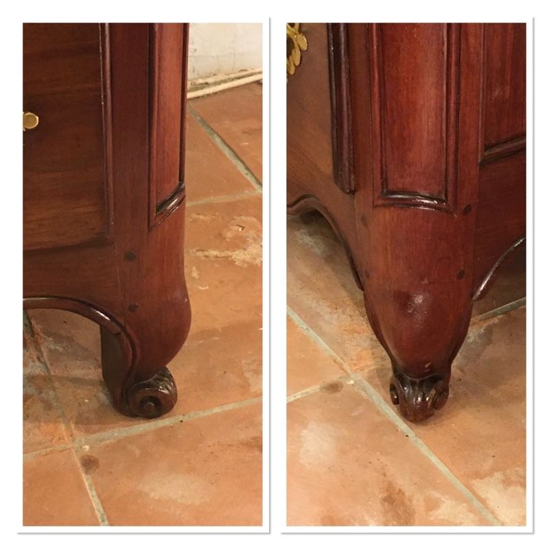 Commode de Port en Acajou XVIIIe-photo-2