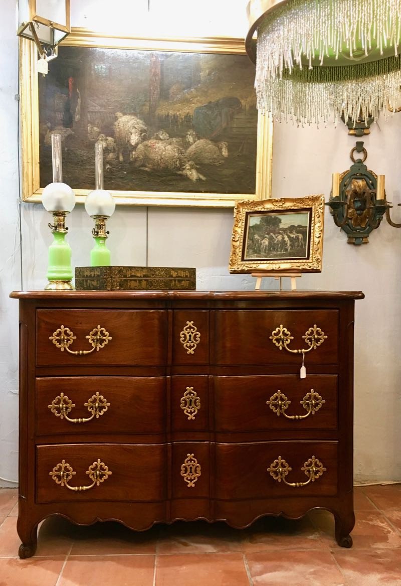 Commode de Port en Acajou XVIIIe-photo-4