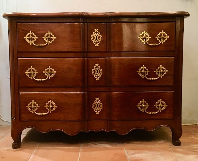 Commode de Port en Acajou XVIIIe