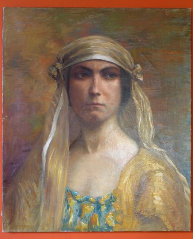 Portrait Jeune Femme