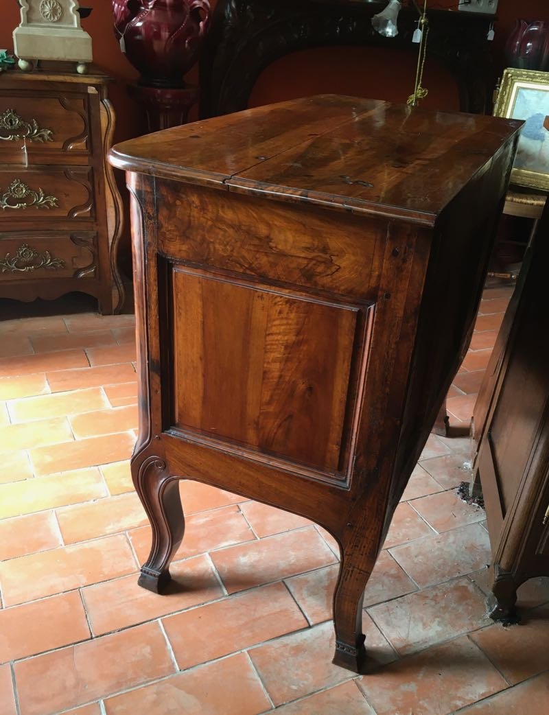 Commode Sauteuse Lyonnaise XVIIIe-photo-1