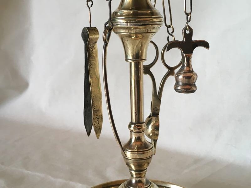 Grande Lampe à Huile Florentine-photo-2