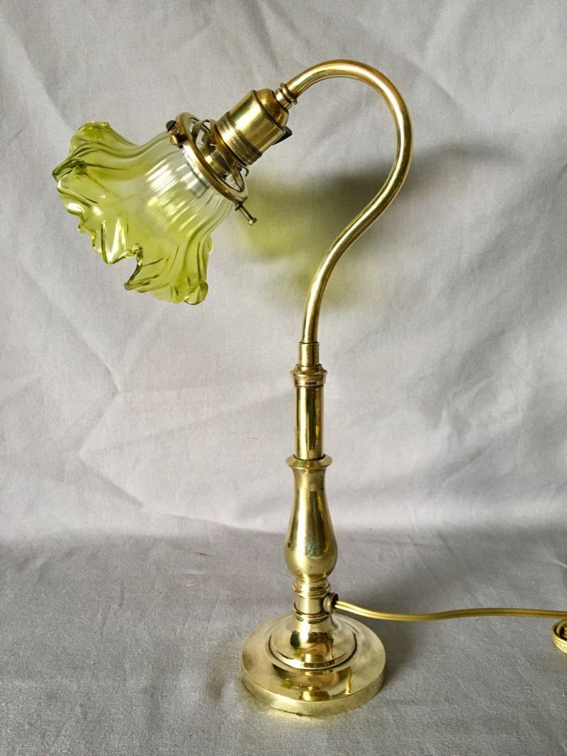 Early 20th Century Lamp-photo-2