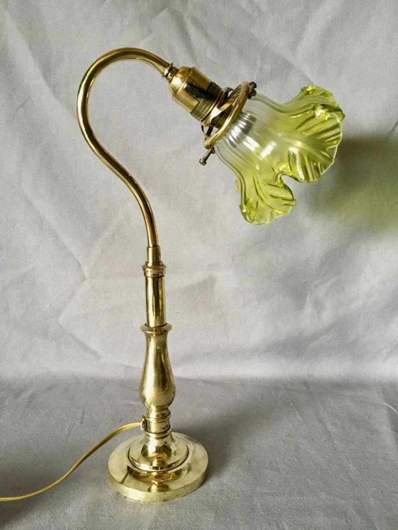 Lampe Début XXe