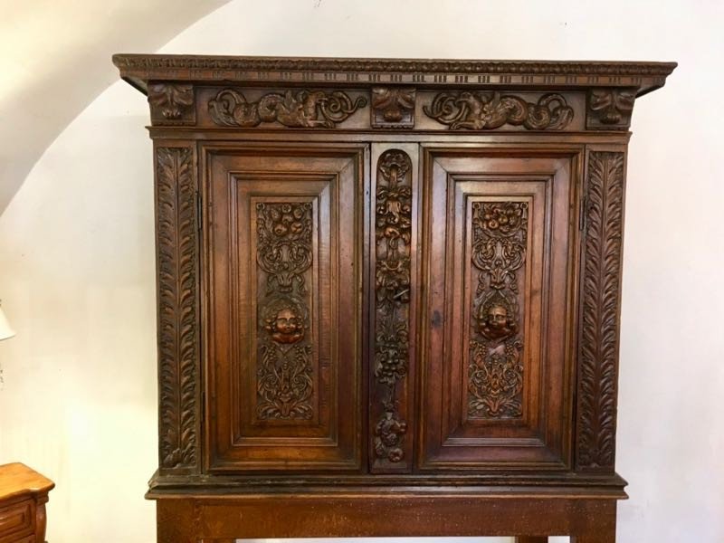 Cabinet Fin XVIe - Début XVIIe-photo-2