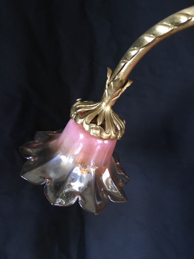 Art Nouveau Chandelier-photo-2