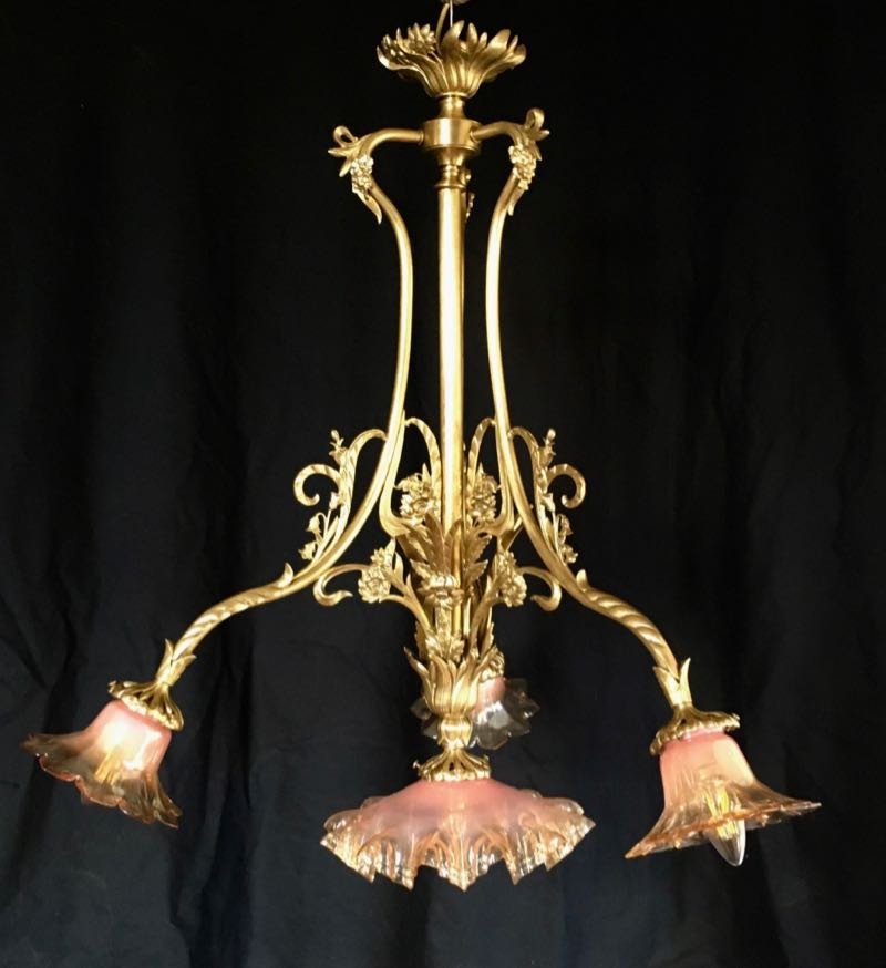 Lustre Art Nouveau