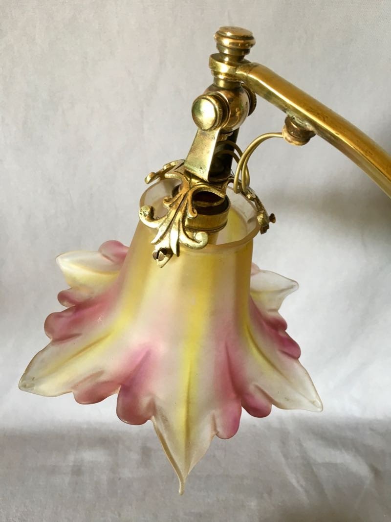 Lampe / Applique Coeur Art Nouveau-photo-3