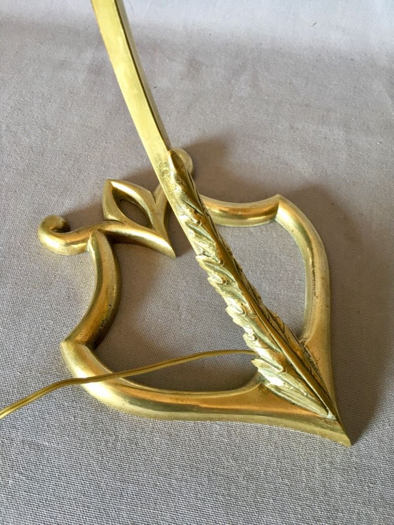 Lampe / Applique Coeur Art Nouveau-photo-4