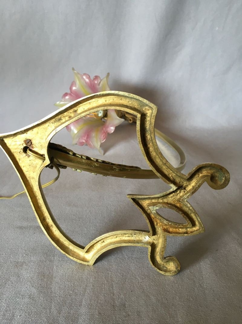 Lampe / Applique Coeur Art Nouveau-photo-2