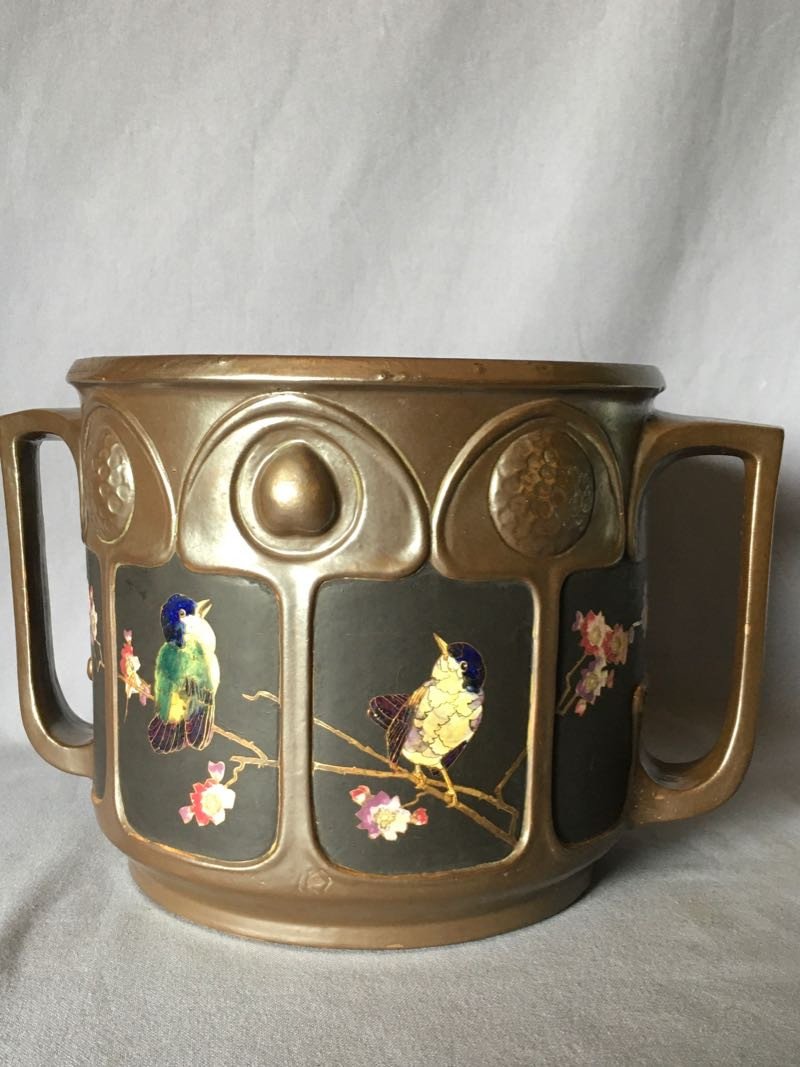 Bretby English Ceramic Planter-photo-3