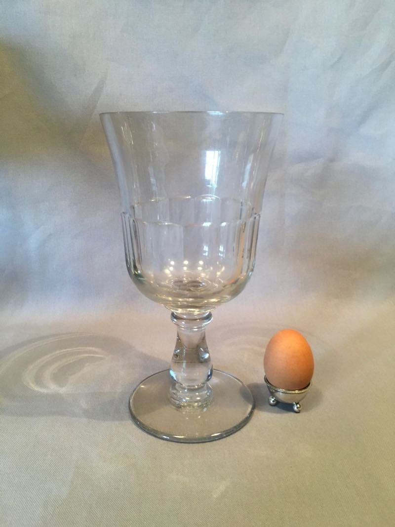 Verre De Fête XIXe.