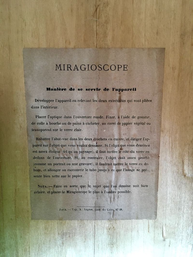 Miragioscope Ou Camera Obscura-photo-3