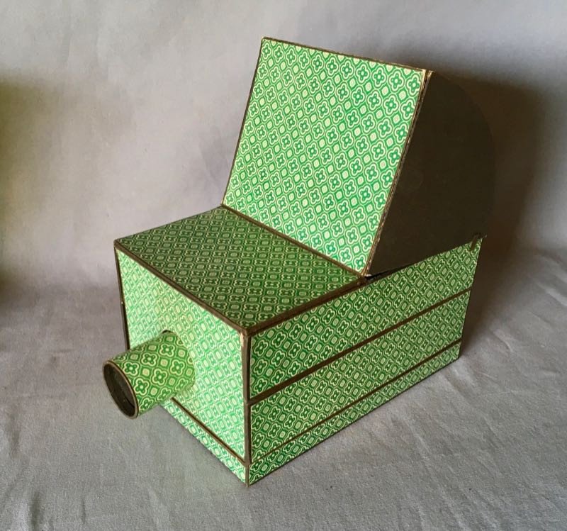 Miragioscope Ou Camera Obscura