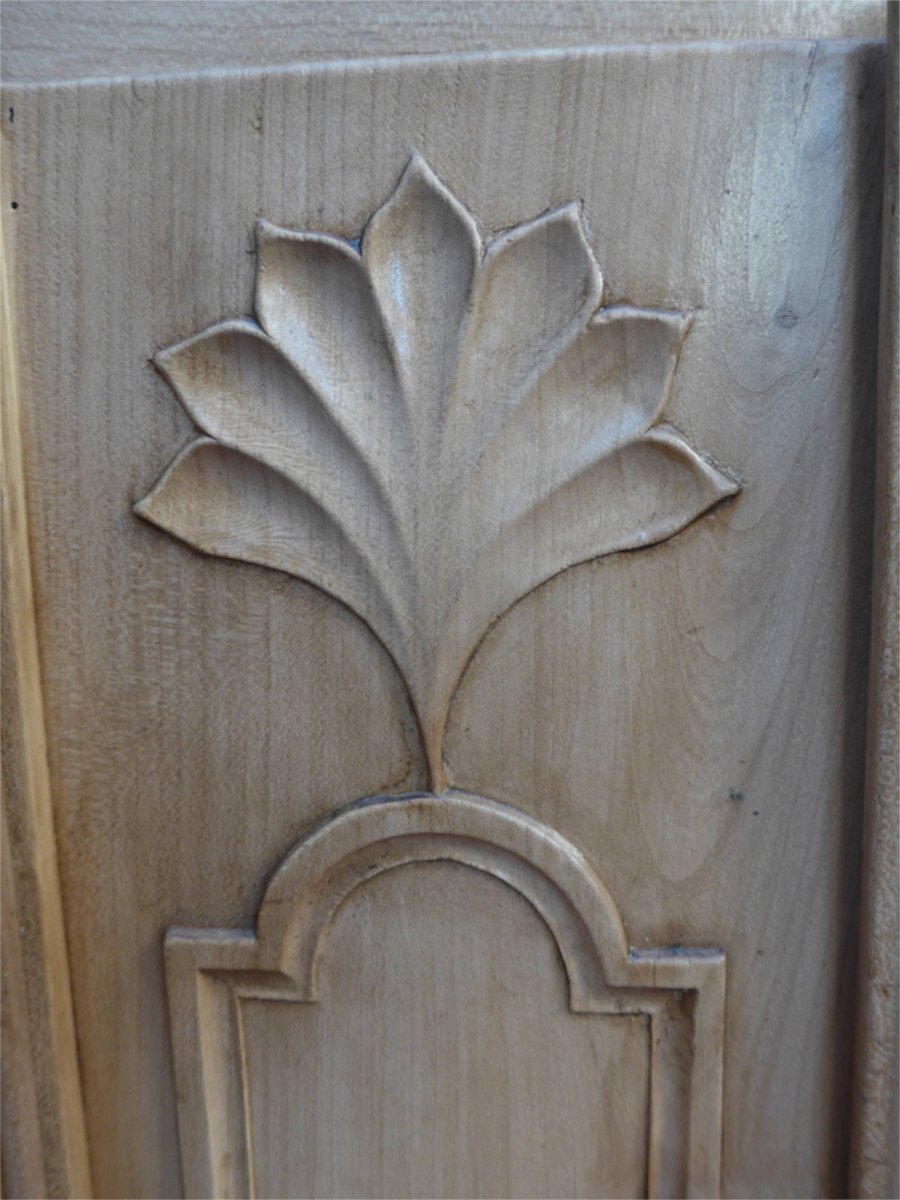 Sideboard In Bleached Cherry Wood-photo-5